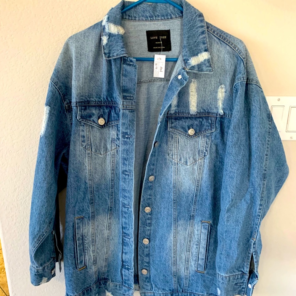 Denim jacket (oversized)